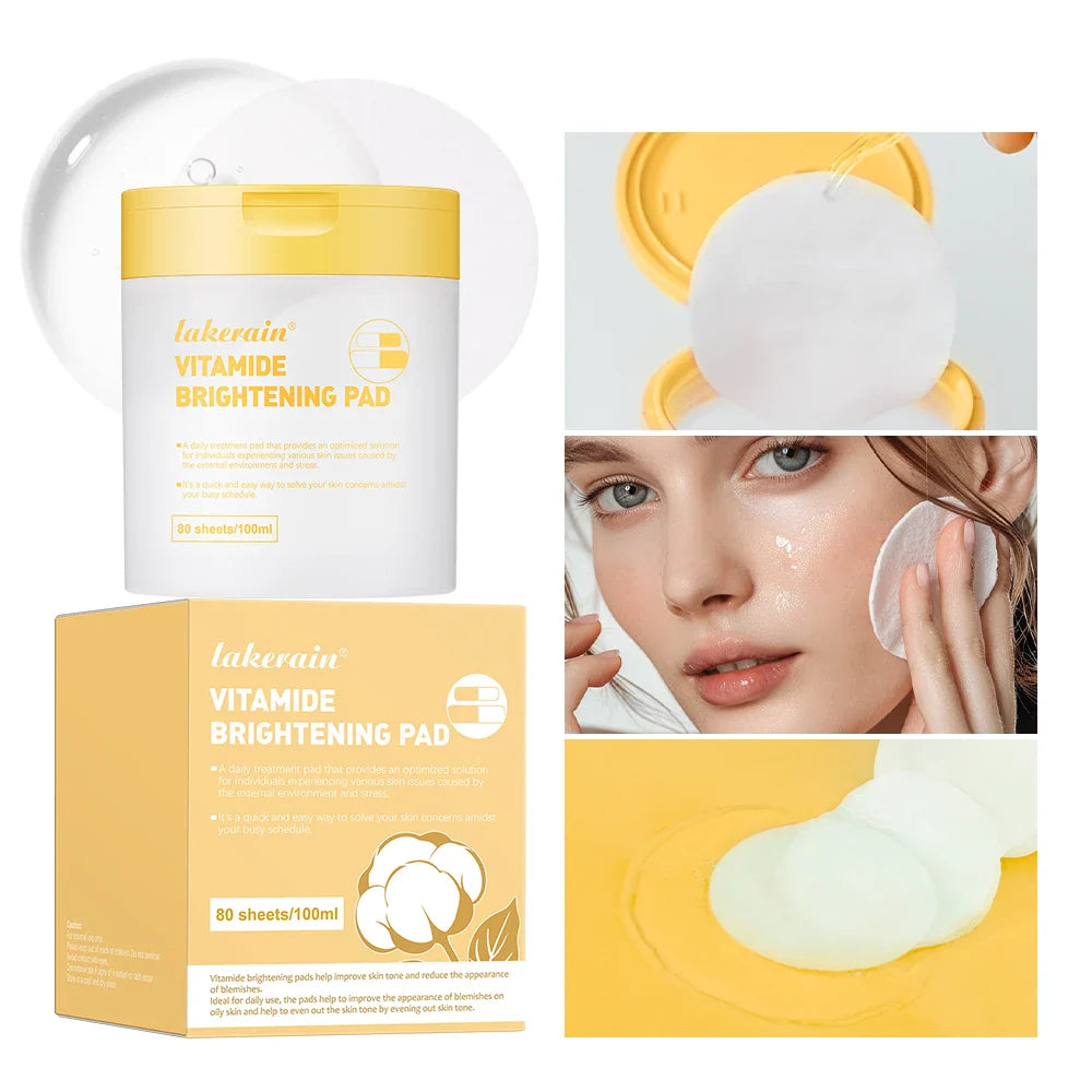 Centella Asiatica Toner Pads – Vegan Cotton Face Pads 60ct