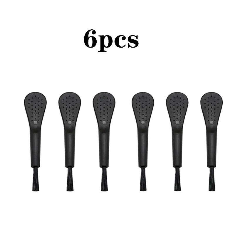 6/12pcs Mobile Phone Gap Dust Cleaning Brush Host Cleaning Set Small Brush Soft Hair Dust Sweeping Brush Soft Hair Mini Brush Peaceful Pleasures Health and Wellness 6pcs