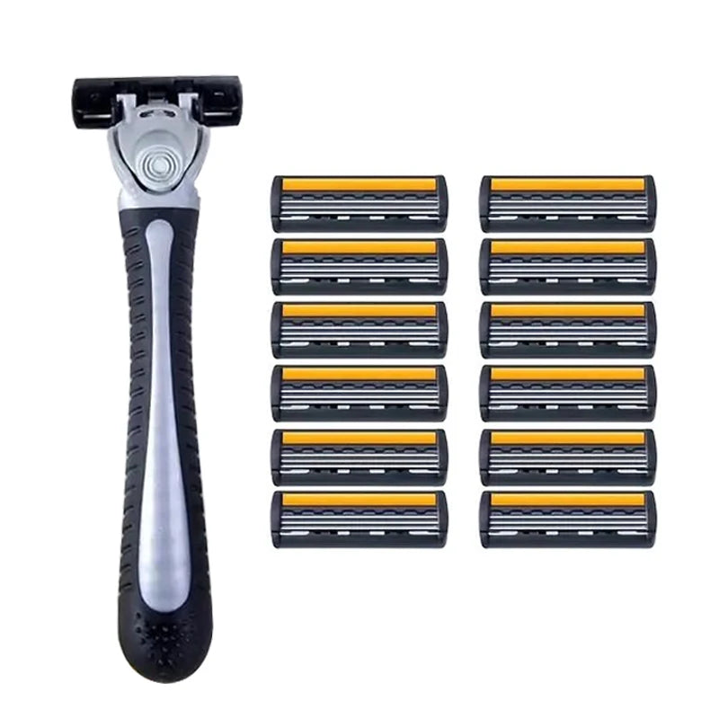 Premium Stainless Steel Safety Razor – Men & Women