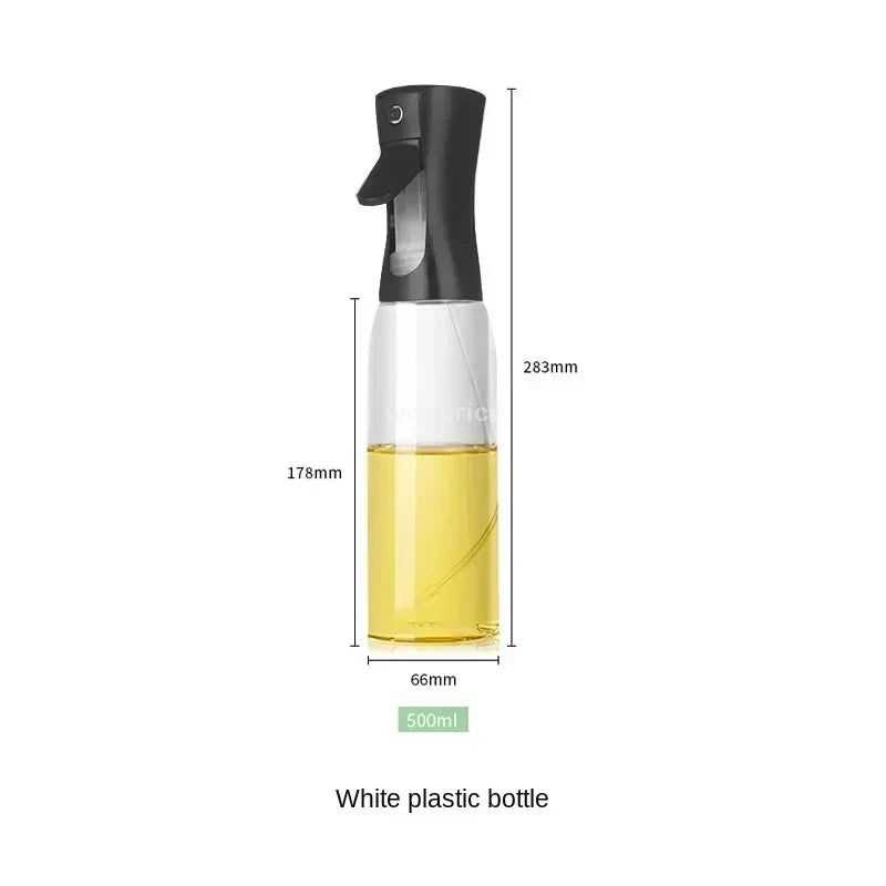 Transparent Cooking Oil Spray Bottle | Olive Oil Dispenser