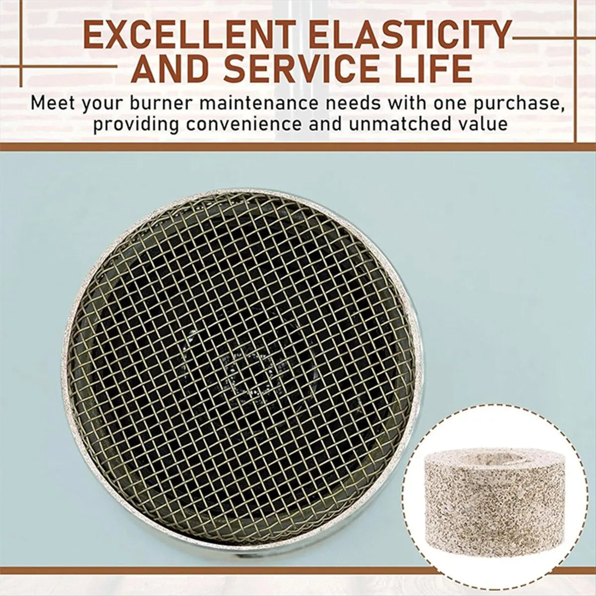 6" Catalytic Combustor Gasket for Dutchwest Stove – 2 Pack Peaceful Pleasures Health and Wellness