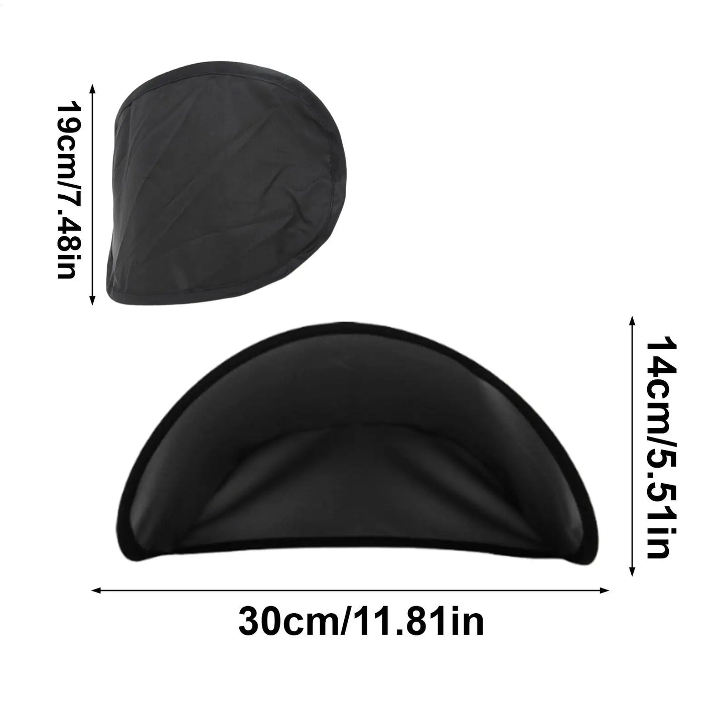 Car GPS Navigation Sunshade Visor Cover | Anti-Glare Dashboard