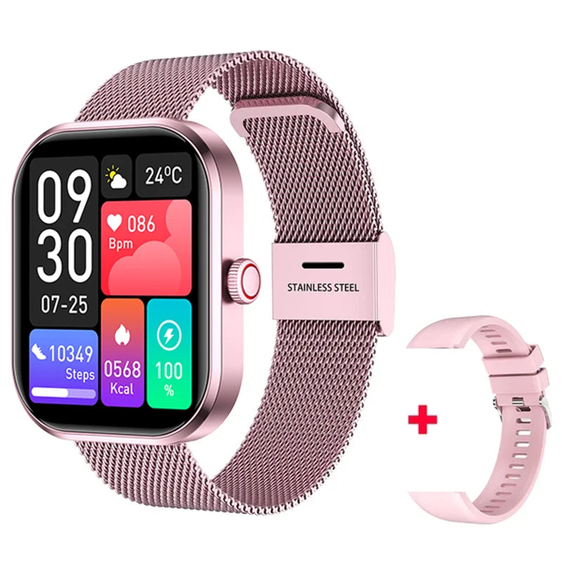 COTAUL G21 Smartwatch – Bluetooth Call, Fitness Tracker, IP67