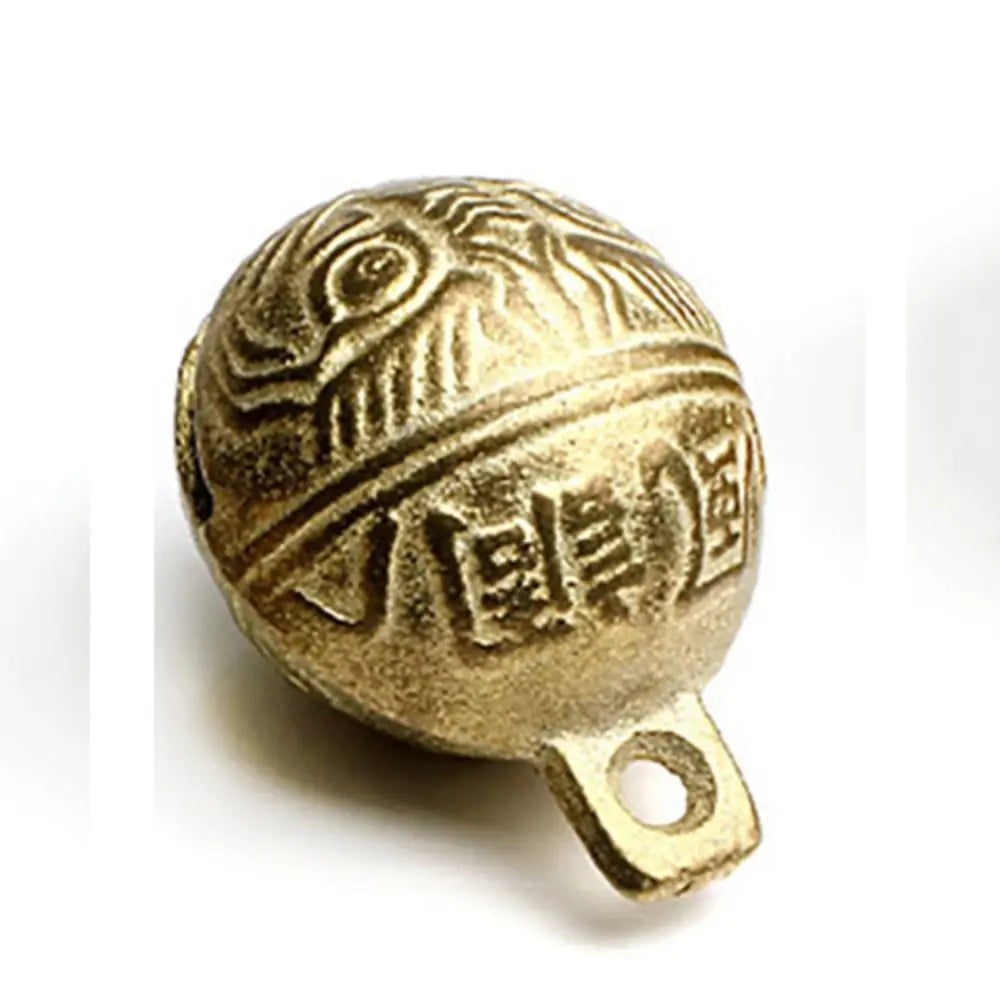 Mini Brass Copper Bells for Pet Collars & Crafts – 5 Sizes