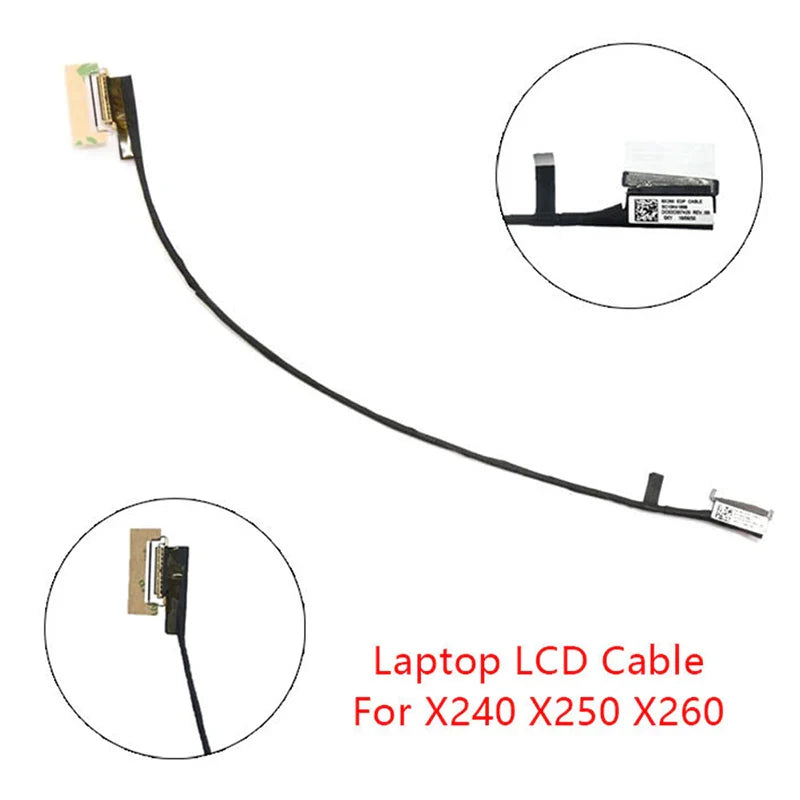 LVDS LCD Flex Cable 30-Pin for ThinkPad X240 X250 X260