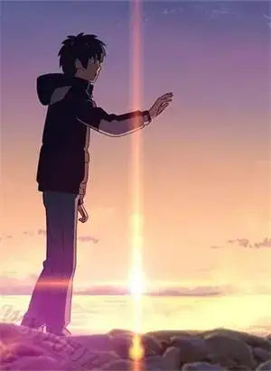 Your Name Anime Canvas Print | Japanese Wall Art Poster