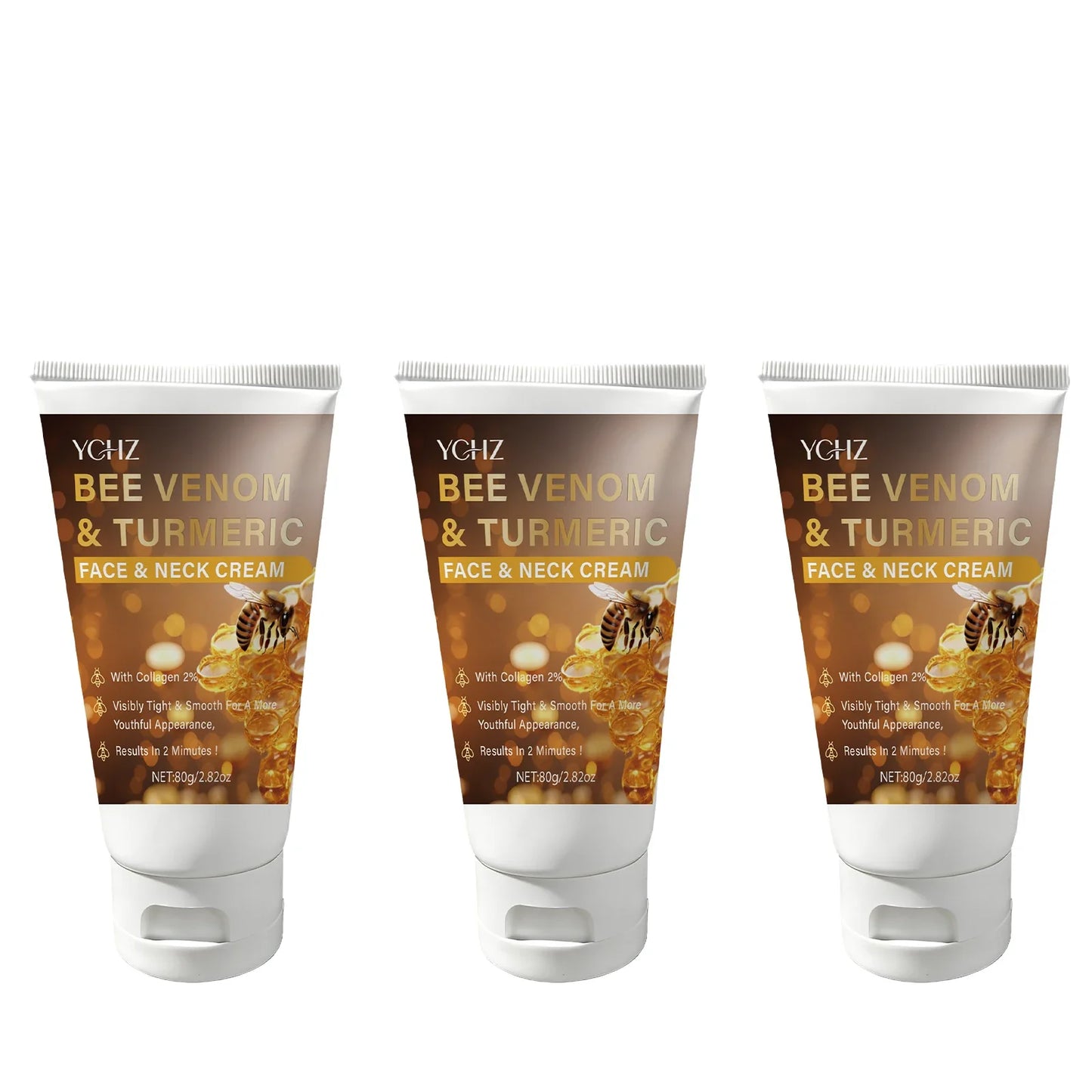 YCHZ Bee Venom Face Cream 80g – Brightening & Moisturizing