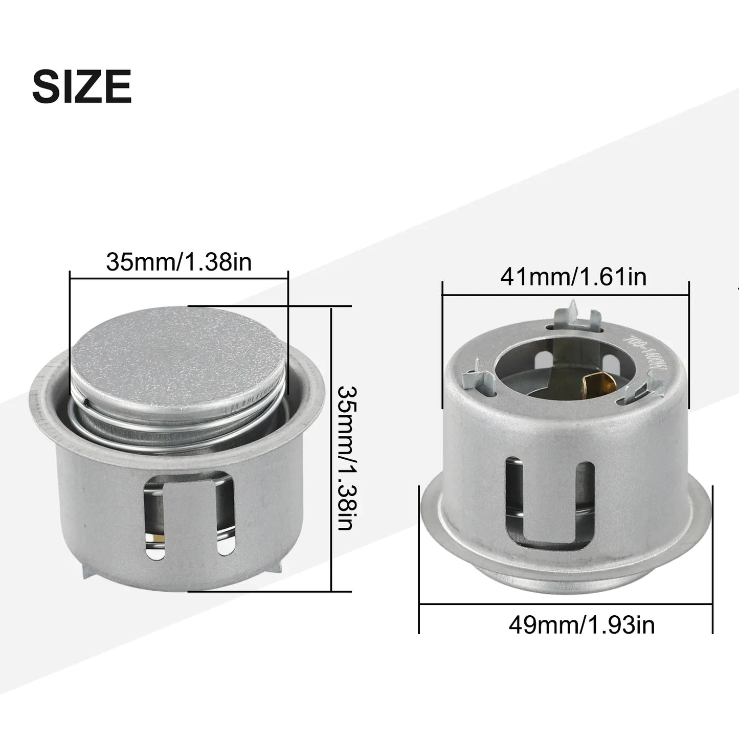 49mm Magnetic Temperature Limiter Thermostat for Rice Cookers