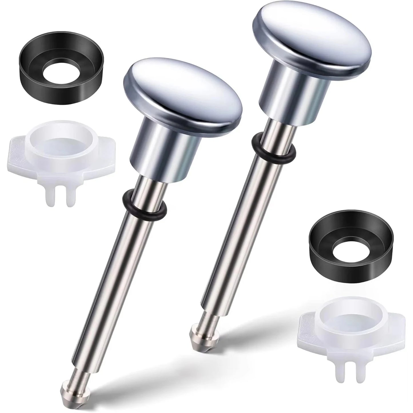 Bathroom Bathtub Faucet Repair Kit Bathtub Leaking Faucet Repair Tools for Hand Shower Fixed Shower Head Peaceful Pleasures Health and Wellness Two Sets Electroplate