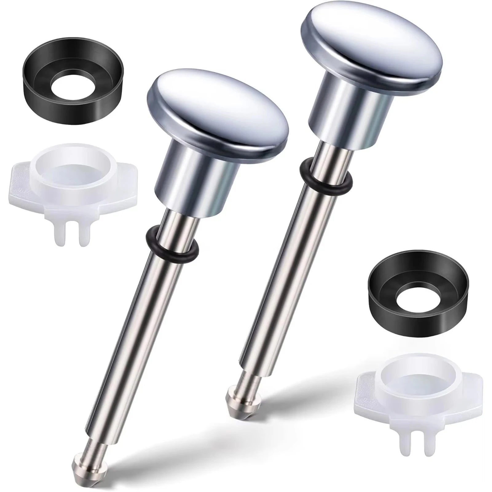 Bathroom Bathtub Faucet Repair Kit Bathtub Leaking Faucet Repair Tools for Hand Shower Fixed Shower Head Peaceful Pleasures Health and Wellness Two Sets Electroplate