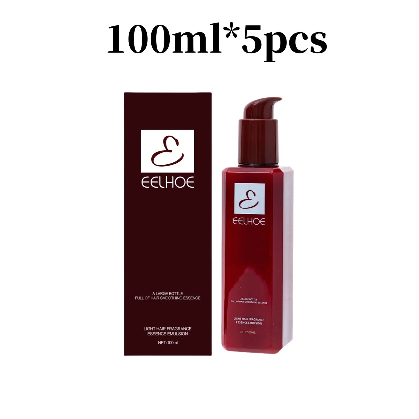Hair Conditioner Essence Moisturizing Soften Repair Hair Mask Smoothing Treatment for Damaged Dry Curly Frizzy Hair Care Peaceful Pleasures Health and Wellness Pack of 5