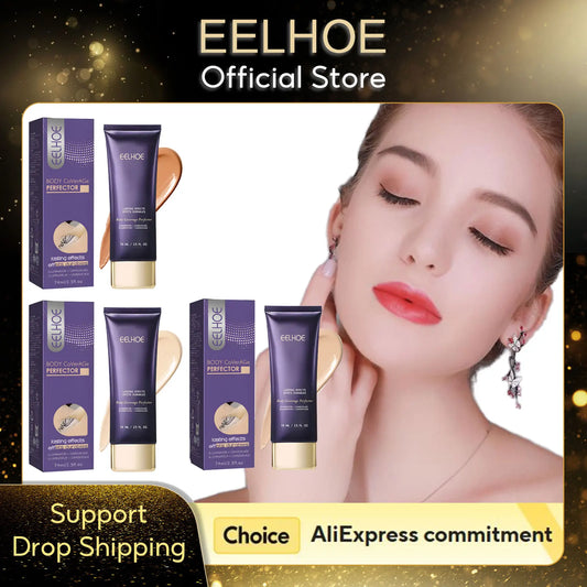 EELHOE Body Concealer Full Coverage Waterproof 74ml Body Concealer Peaceful Pleasures Health and Wellness