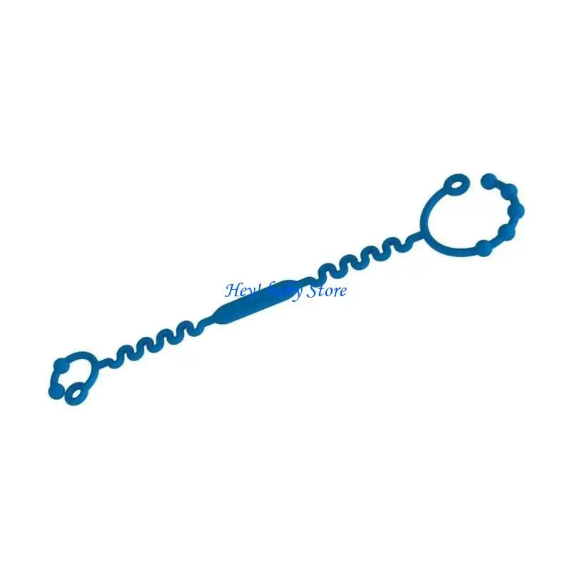 Silicone Baby Bottle Holder Leash | Pacifier & Teether Strap