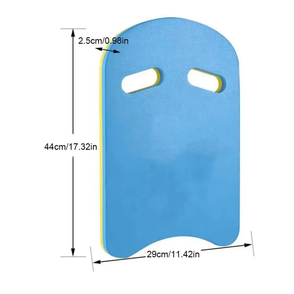 Kickboard Swimming Training Kick Board EVA Foam Floating Board U-Shaped Kickboard for Kids Adults Water Pool Accessories Peaceful Pleasures Health and Wellness