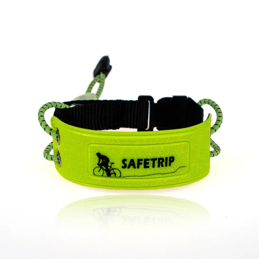 Reflective Armband Safety Strap | Elastic Cycling Leg Band