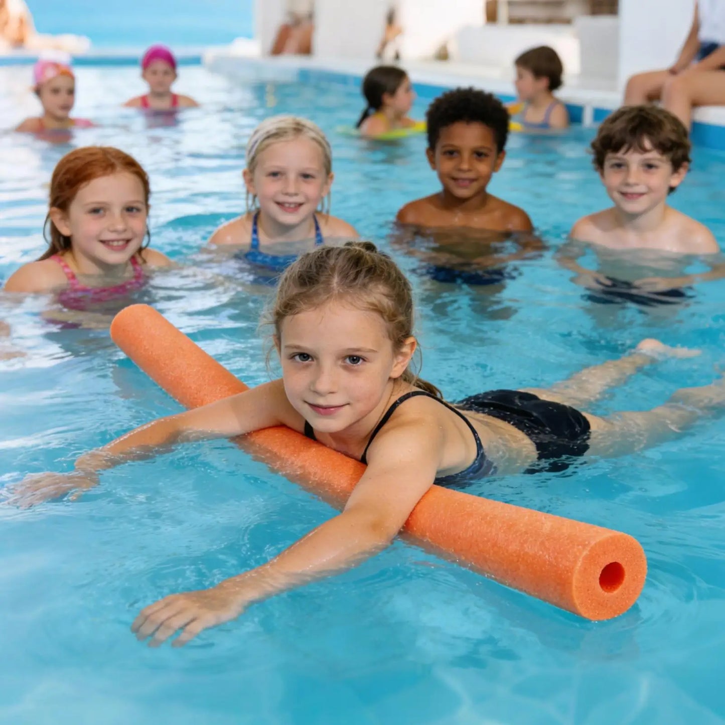 Pool Foam Noodles – Hollow Soft Float Sticks for Pool & Beach