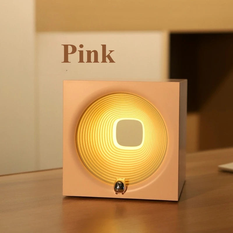 Bluetooth Speaker Breathing Night Light Desk Lamp | RTONTR
