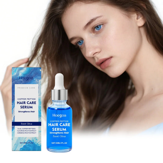 HOEGOA Copper Peptide Hair Growth Serum 30ml – Scalp Essence Hair Growth Serum Oasis Select