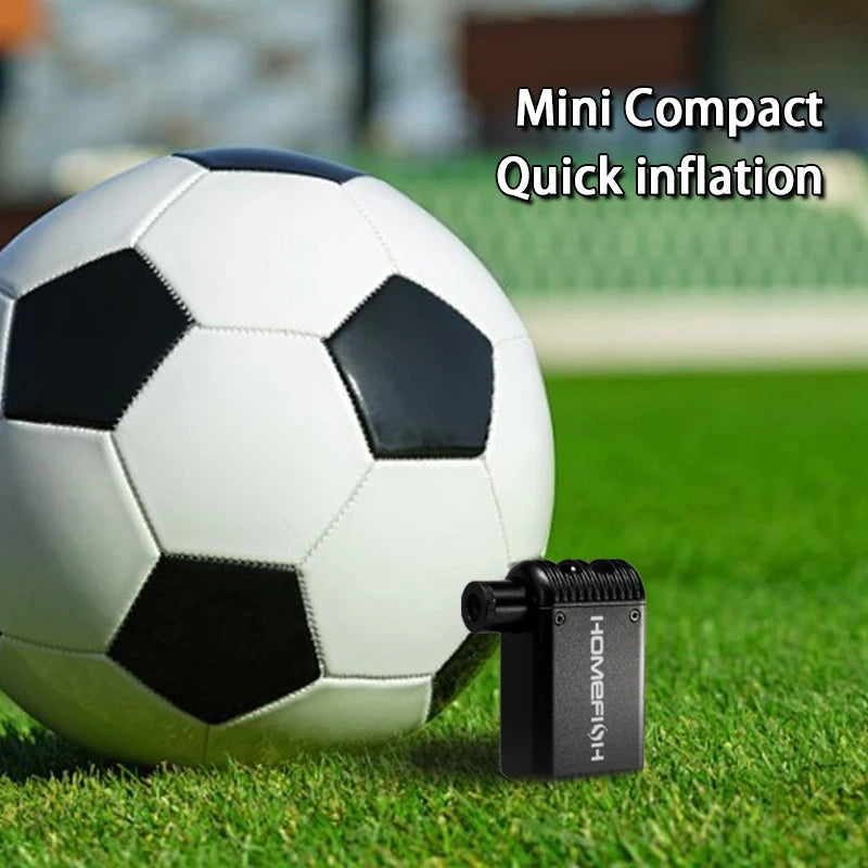 Portable Electric Bike Pump – Rechargeable Tire Inflator 100PSI