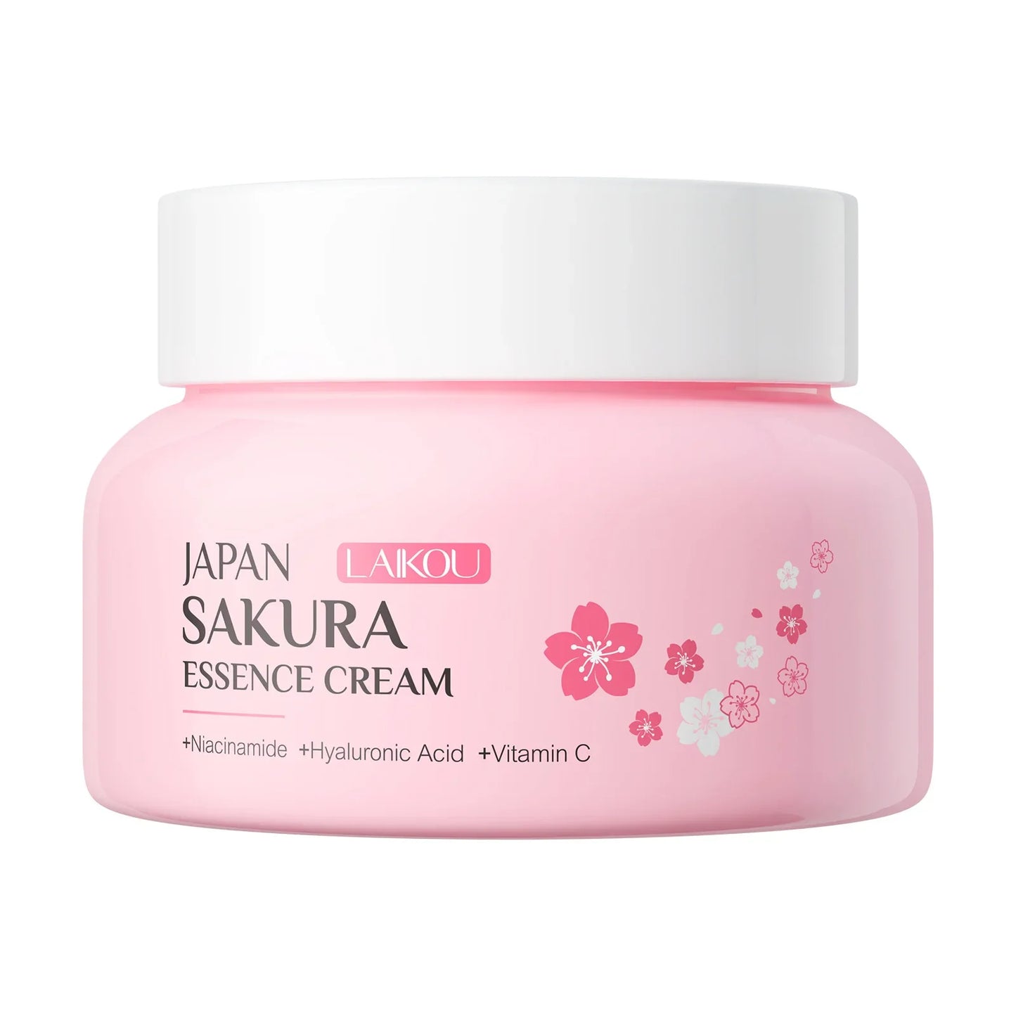 LAIKOU Sakura Face Cream 60g – Hydrating & Nourishing Moisturizer