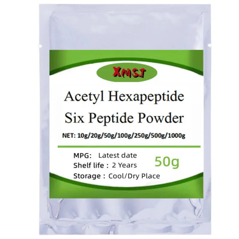 Acetyl Hexapeptide-3 Six Peptide Powder | DIY Anti-Aging Cosmetic