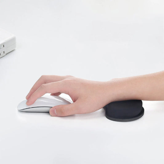 Anti-slip Wrist Rest Pads Easily Relieve Pressure Non-slip EVA Arm Rest for Office Work PC Gaming Peaceful Pleasures Health and Wellness