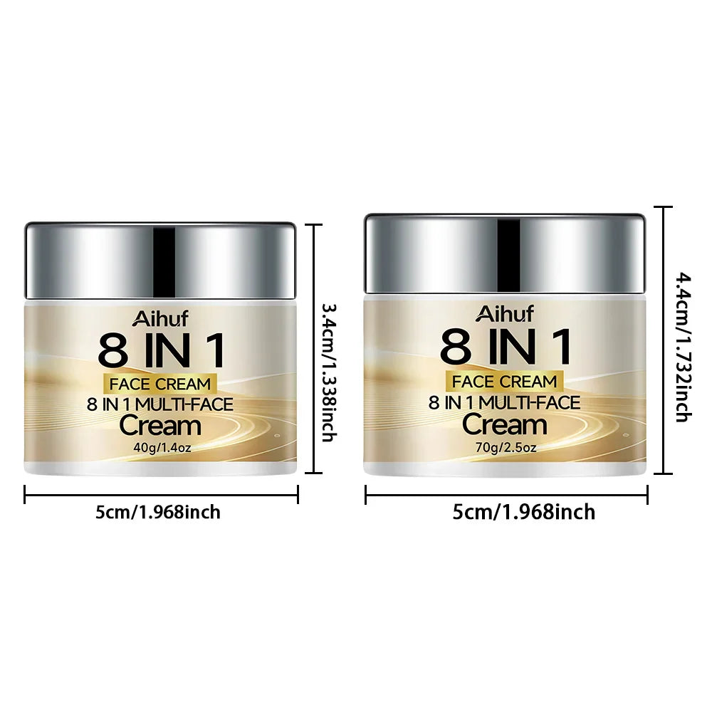 8-in-1 Collagen Day & Night Cream – Firming & Moisturizing