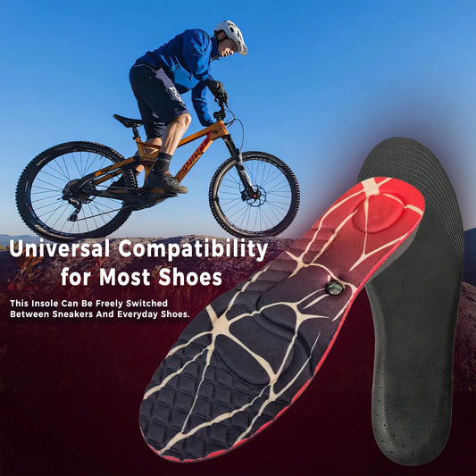 2-5cm Height Increase Insoles for Men and Women, Magnet Massage Invisible Shoe Heel Inserts Lifting Support Pads Peaceful Pleasures Health and Wellness