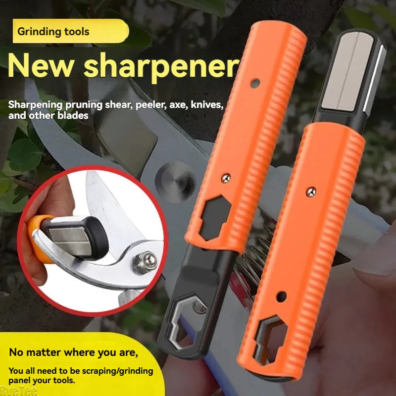 Portable Knife Sharpener with Hex Wrench | Garden & Camping
