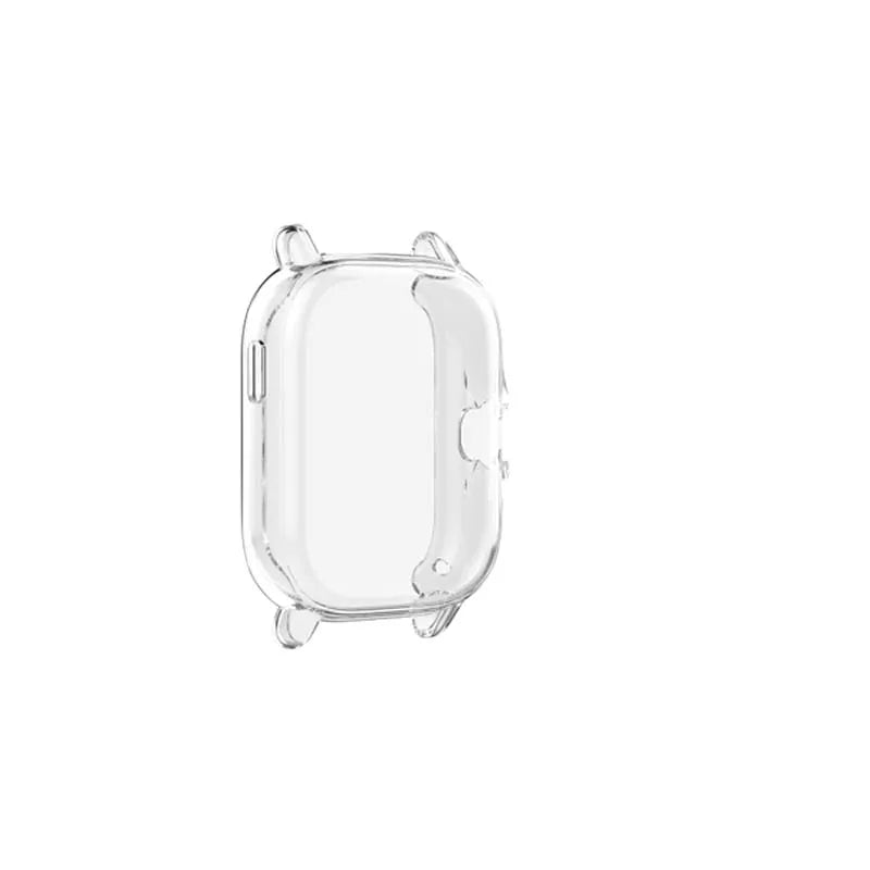 Amazfit GTS 2 / GTS 2e TPU Protective Case – Clear Cover Peaceful Pleasures Health and Wellness Transparent