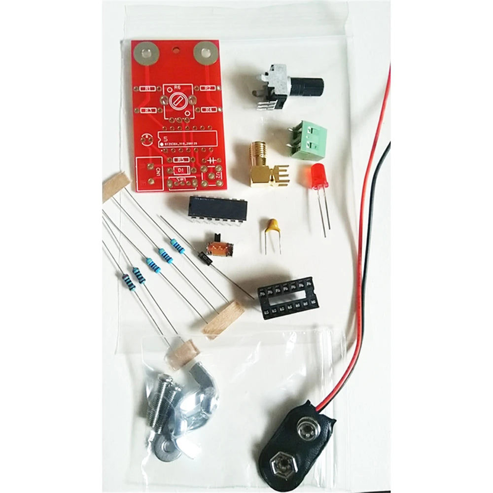 Loop Antenna Active Magnetic HA SDR Short Medium Wave Radio Low Noise Adjustable Gain Loop Antenna 100kHz-30MHz Peaceful Pleasures Health and Wellness