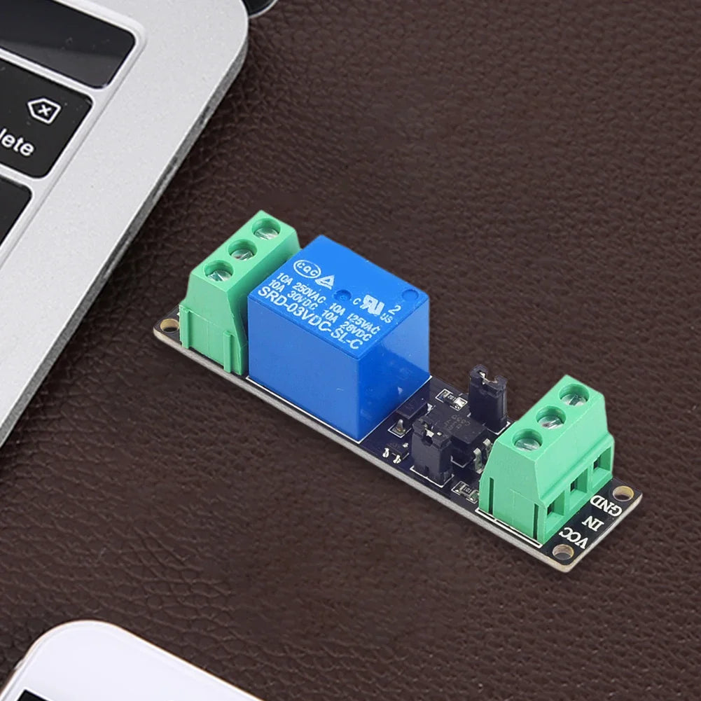 DC 3V/3.3V Optocoupler Relay Module – Isolated Drive Control Board