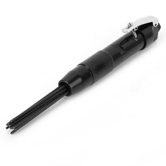 4400 Rpm Needle Slag Cleaner Air Pneumatic Rust Corrosion Remove Peaceful Pleasures Health and Wellness Default Title