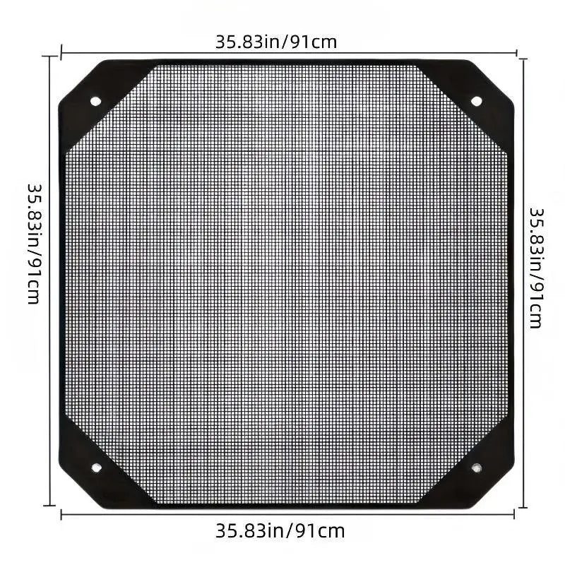 Outdoor AC Unit Top Cover | Mesh, Weatherproof & Adjustable