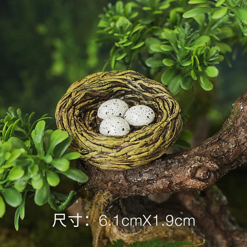 Simulation Wild Birds Animal Toys Cute Mini Parrot Model Figures Miniature Landscape Ornament Household Decoration Gifts лягушки Peaceful Pleasures Health and Wellness 09
