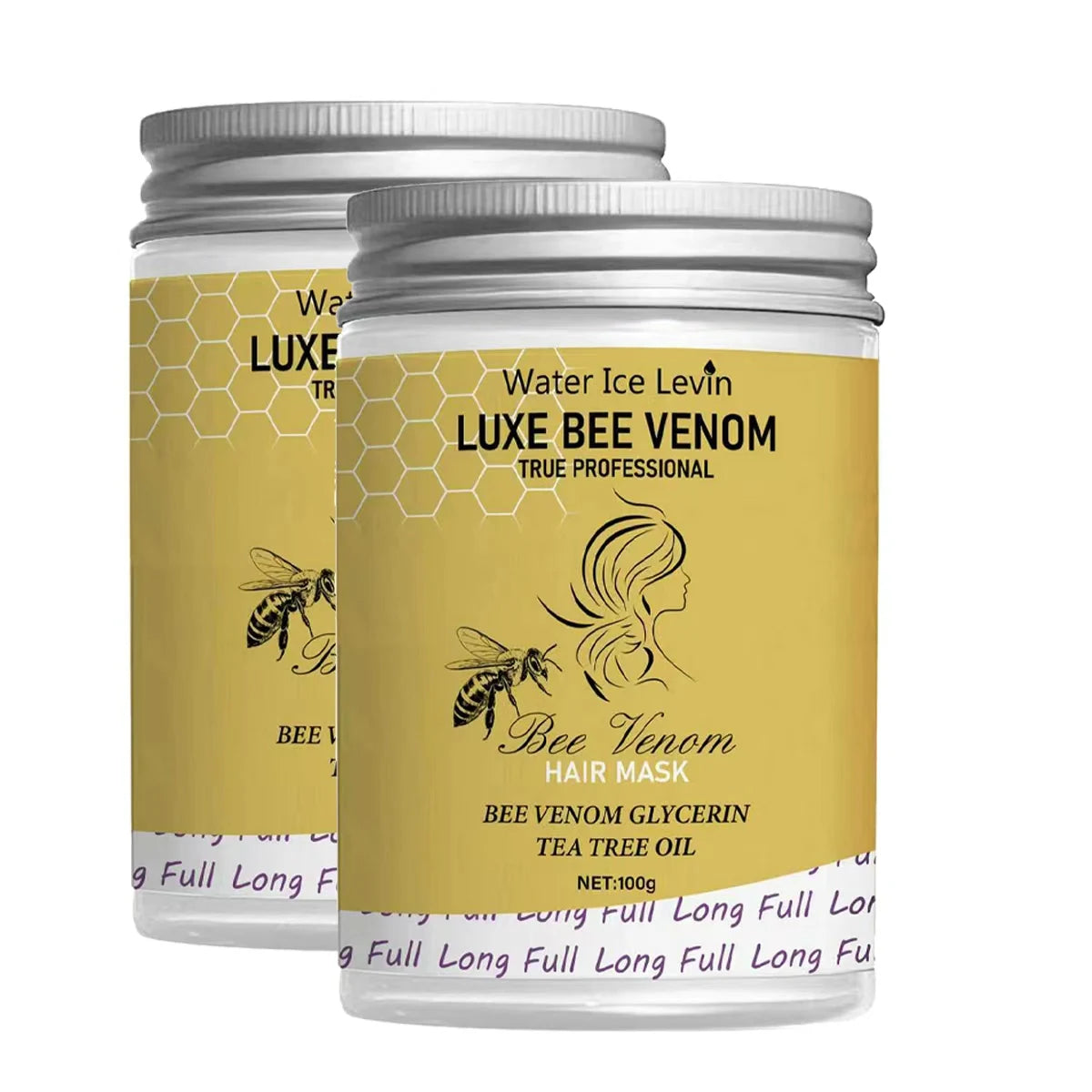Bee Venom Hair Mask | Tea Tree Oil, Vitamin E & C Treatment
