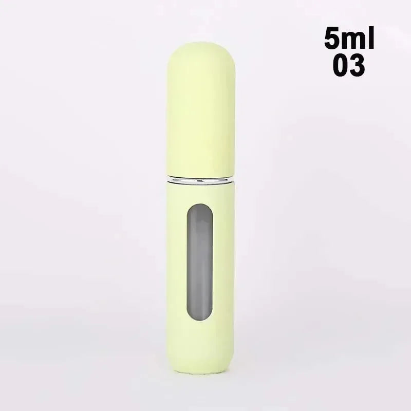 5ml Mini Refillable Perfume Atomizer Spray Bottles for Travel