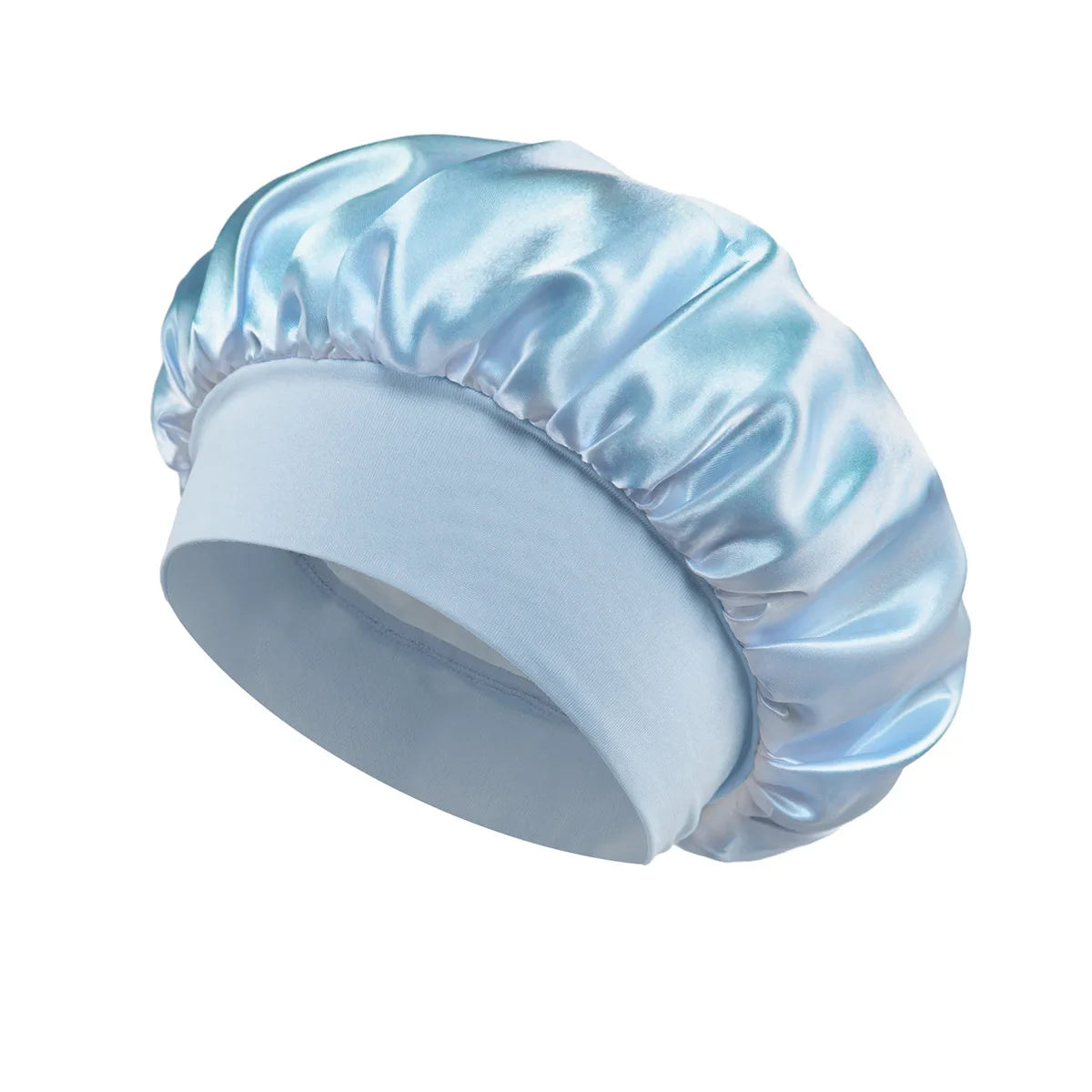 Satin Silk Sleep Bonnet | Large Hair Wrap for Long & Curly Hair