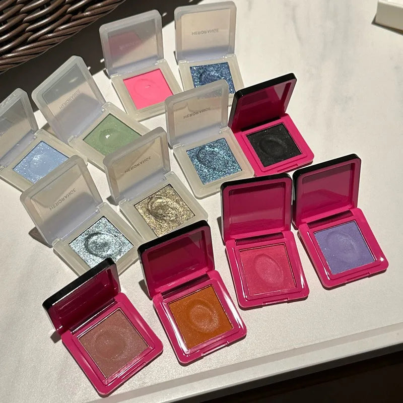 Waterproof Long-Lasting Eyeshadow | Matte & Shimmer Shades