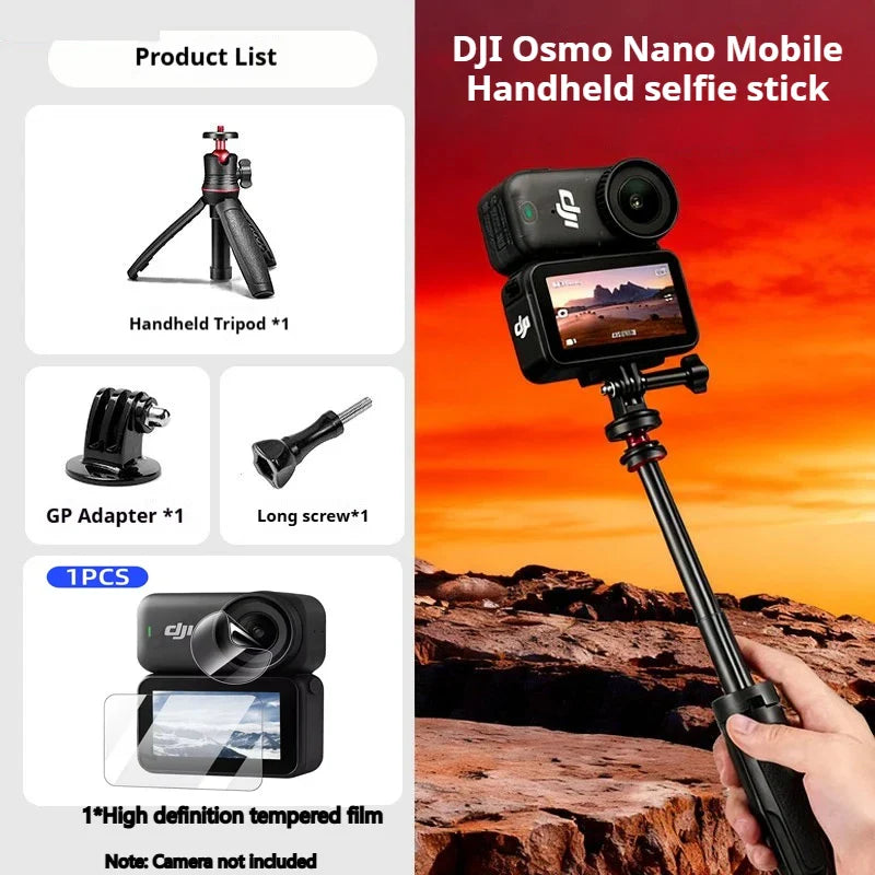 Desktop Selfie Stick & Tripod Stand for DJI OSMO nano