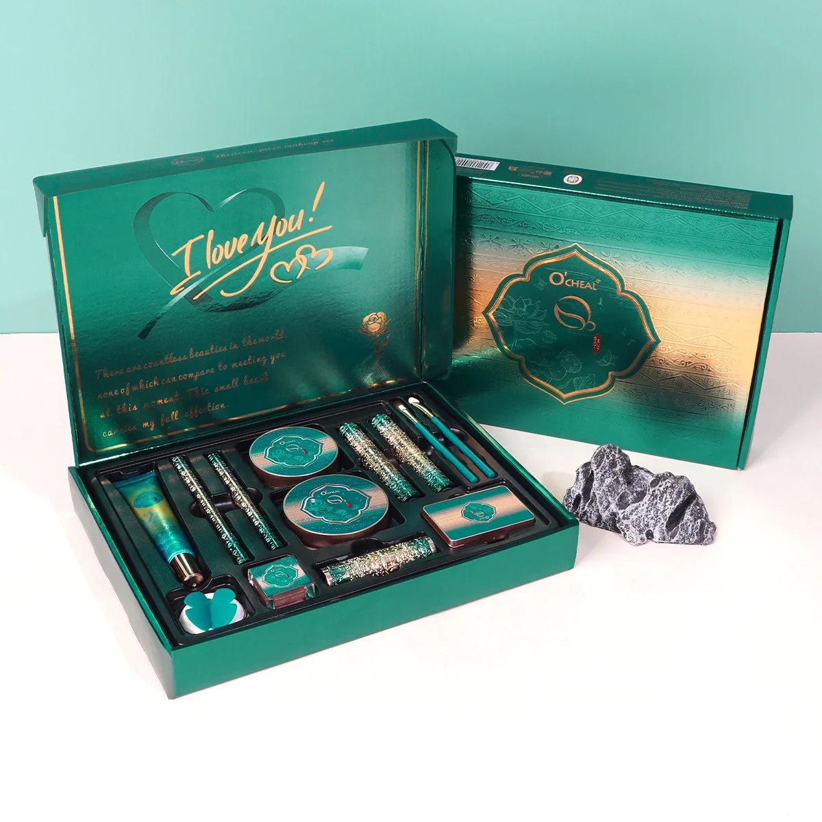 O'CHEAL 13-Piece Makeup Gift Set – Full Collection