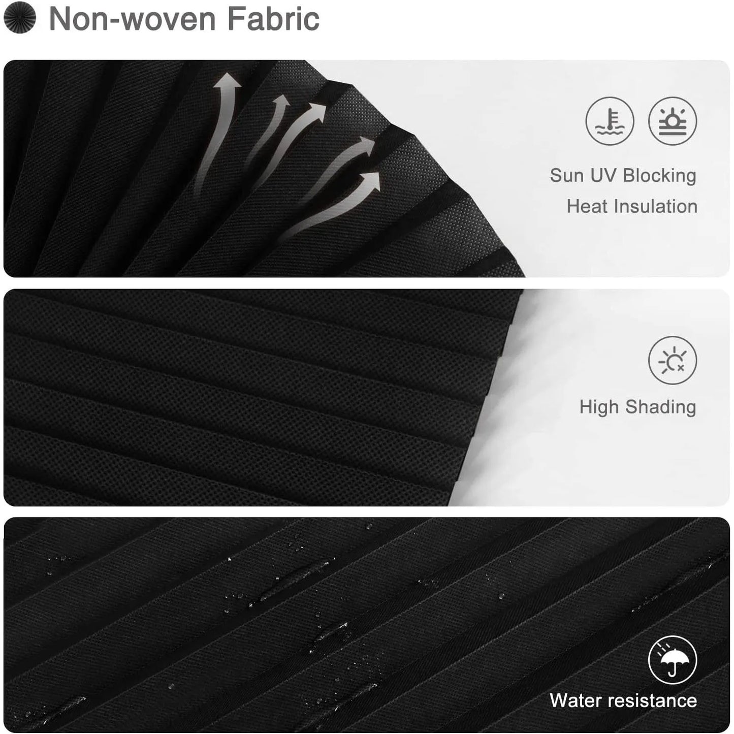Zebra Window Blinds Room Darkening Shade Curtain Roll Up and Pull Curtain For Window French Door Shades For Kitchen Bathroom Peaceful Pleasures Health and Wellness