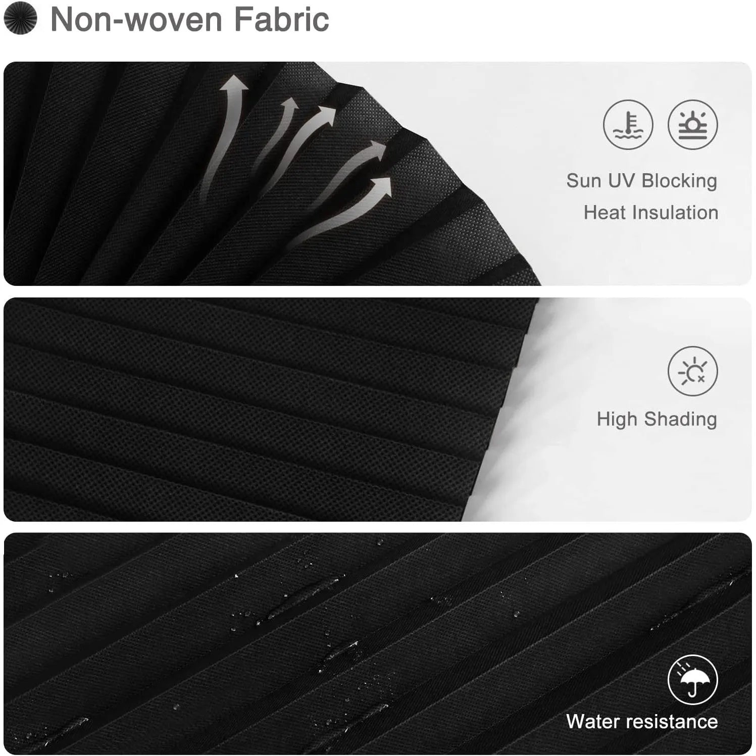 Zebra Window Blinds Room Darkening Shade Curtain Roll Up and Pull Curtain For Window French Door Shades For Kitchen Bathroom Peaceful Pleasures Health and Wellness