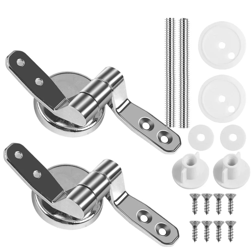 Toilet Seat Bolts & Screws Quick Release Top Hinge Fixings Expanding Rubber Top Nut Screws Universal Toilet Seat Replacement Kit Peaceful Pleasures Health and Wellness B 2Pcs