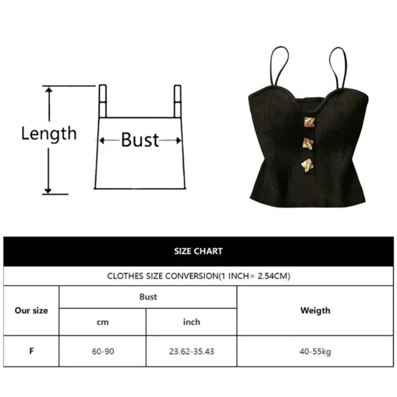 Cross Knit Women's Sleeveless Camisole Tank Top | Slim Fit