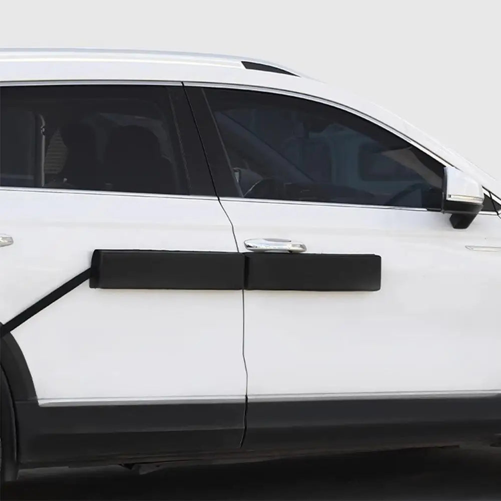 98x11x4CM Car door anti-collision strip Magnetic Folding Connected Style Body Side Edge Guard Decorative Anti-scratch Protection Peaceful Pleasures Health and Wellness