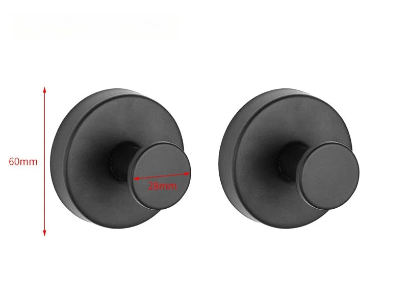 Suction Cup Hooks – Waterproof Stainless Steel Bathroom Hanger