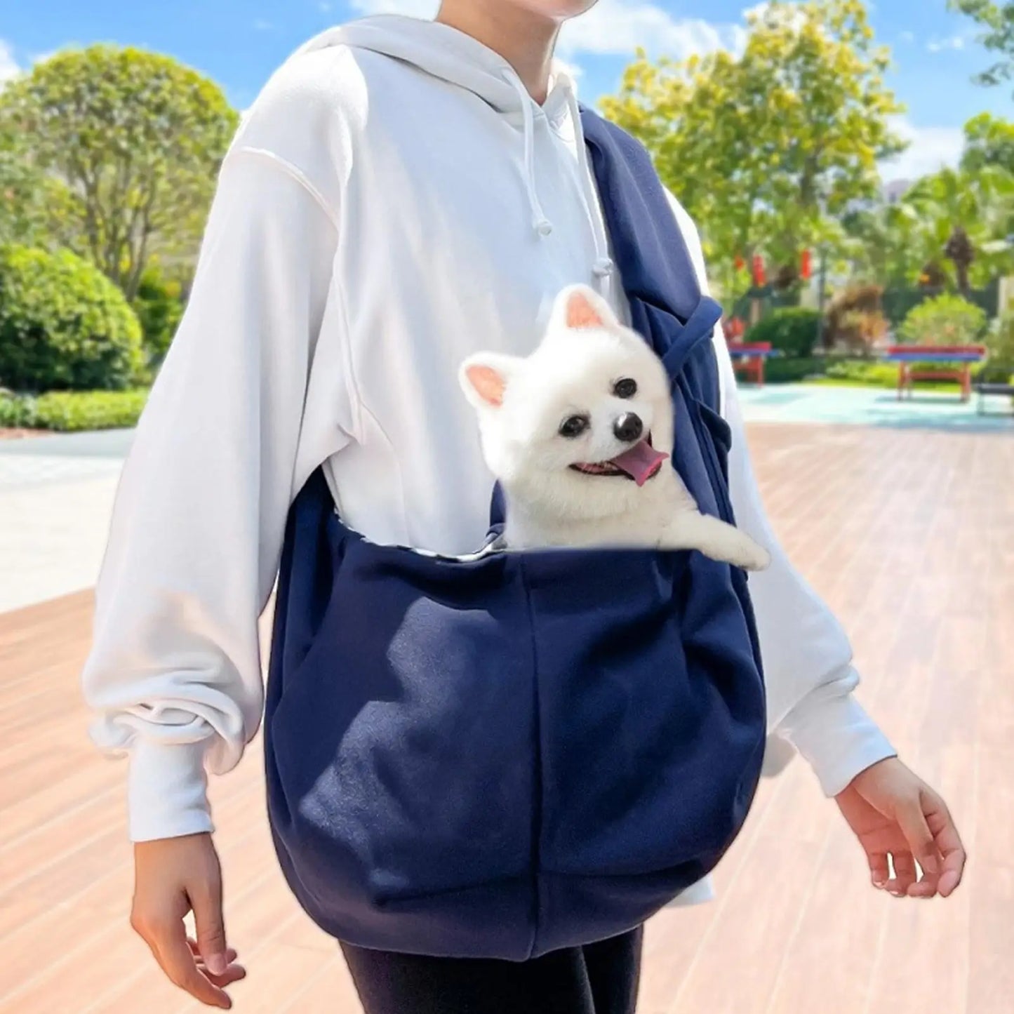 Hands-Free Pet Carrier Sling Bag | Dogs & Cats up to 7.5kg