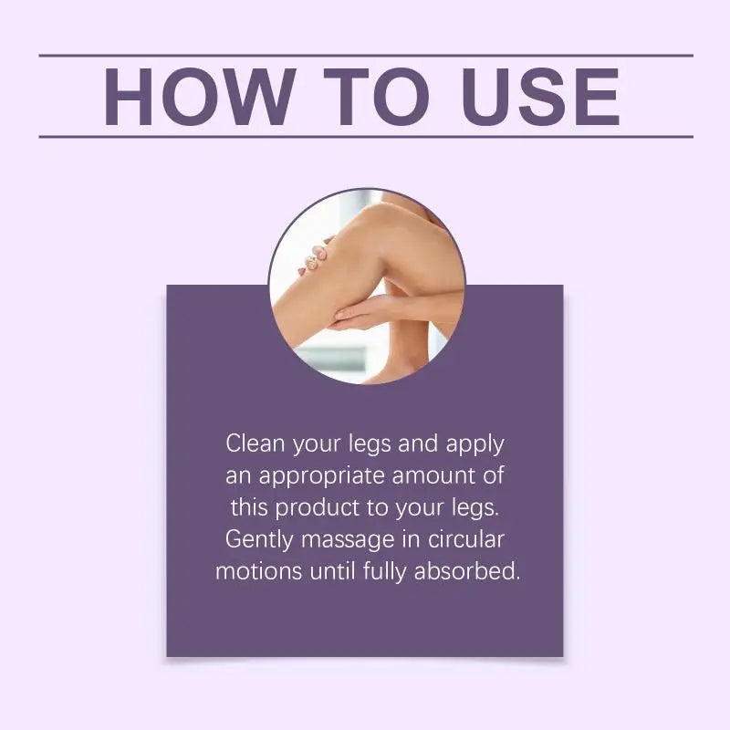 Leg Cream For Gentle Nourishment And Comfort Moisturizing And Caring For Legs Apply And Massage Daily Peaceful Pleasures Health and Wellness