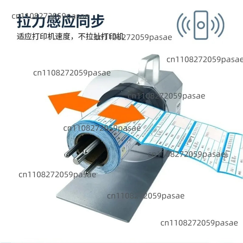 Coreless Automatic Label Rewinder – Adjustable Speed BSC-X5S